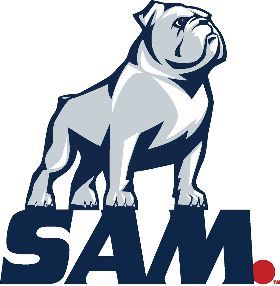 Samford Bulldogs 2016-Pres Secondary Logo diy iron on heat transfer